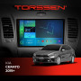 Штатная магнитола Torssen 2K Kia Cerato 2019+ FL9 4+64Gb 4G Carplay DSP