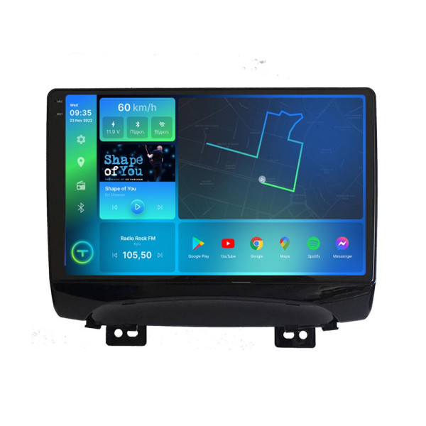Штатна магнітола Torssen 2K Jac Refine S3 2017+ FL10 4+64Gb 4G Carplay DSP