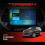 Штатная магнитола Torssen 2K Jeep Cherokee 2013+ FL10 4+64Gb 4G Carplay DSP