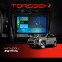 Штатная магнитола Torssen 2K Mitsubishi ASX 2020+ FL10 4+64Gb 4G Carplay DSP
