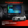 Штатная магнитола Torssen 2K Mitsubishi Outlander universal 2012+ FL9 4+64Gb 4G Carplay DSP