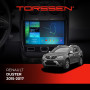 Штатная магнитола Torssen 2K Renault Duster 15-17 FL9 4+64Gb 4G Carplay DSP