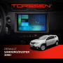 Штатная магнитола Torssen 2K Renault Sandero/Duster 18+FL9 4+64Gb 4G Carplay DSP