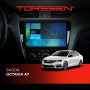 Штатна магнітола Torssen 2K Skoda Octavia A7 FL10 4+64Gb 4G Carplay DSP