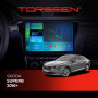 Штатная магнитола Torssen 2K Skoda Superb 16+ FL10 4+64Gb 4G Carplay DSP