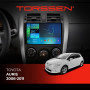 Штатная магнитола Torssen 2K Toyota Auris 2006-2011 FL9 4+64Gb 4G Carplay DSP