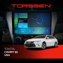 Штатная магнитола Torssen 2K Toyota Camry 55 USA FL10 4+64Gb 4G Carplay DSP
