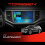 Штатная магнитола Torssen 2K VW Atlas/Teramont FL10 4+64Gb 4G Carplay DSP
