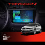 Штатная магнитола Torssen 2K VW Tiguan 2017+ FL10 4+64Gb 4G Carplay DSP