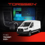 Штатная магнитола 2K Torssen Ford Transit 2021+ F98256 4G Carplay DSP