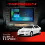 Штатная магнитола 2K Torssen Toyota Camry 40 c кнопками F98256 4G Carplay DSP