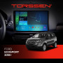 Штатная магнитола Torssen 2K Ford Ecosport 2018+ F98256 4G Carplay DSP
