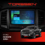 Штатная магнитола Torssen 2K Ford Ranger 19+ F98256 4G Carplay DSP