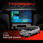 Штатная магнитола Torssen 2K Ford S-max 08-10 climate F98256 4G Carplay DSP