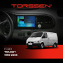 Штатная магнитола Torssen 2K Ford Transit 1995-2005 F98256 4G Carplay DSP