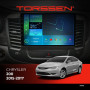 Штатная магнитола Torssen Chrysler 200 2015-2017 FL9 4+64Gb 4G Carplay DSP