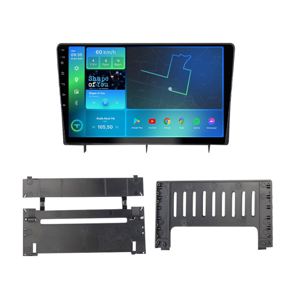 Штатна магнітола Torssen Honda Civic 2022+ FL10 4+64Gb 4G Carplay DSP