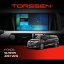 Штатная магнитола Torssen Honda Elysion 2004-2015 FL9 4+64Gb 4G Carplay DSP