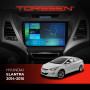 Штатная магнитола Torssen Hyundai Elantra 2014-2015 FL9 4+64Gb 4G Carplay DSP
