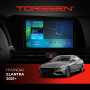 Штатная магнитола Torssen Hyundai Elantra 21+ FL9 4+64Gb 4G Carplay DSP