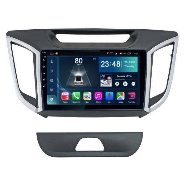 Штатна магнітола Torssen Hyundai IX25/Creta/Cantus 14-19 FL10 4+64Gb 4G Carplay DSP