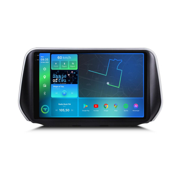 Штатна магнітола Torssen Hyundai Santa Fe/IX45 2021+ FL10 4+64Gb 4G Carplay DSP