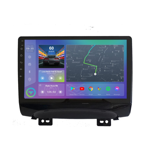 Штатна магнітола Torssen Jac Refine S3 2017+ FL10 4+64Gb 4G Carplay DSP