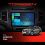 Штатная магнитола Torssen Kia Sorento 2014 FL10 4+64Gb 4G Carplay DSP