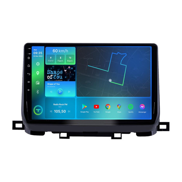 Штатна магнітола Torssen Kia Sportage 2021+ FL10 4+64Gb 4G Carplay DSP
