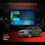 Штатная магнитола Torssen Lada Vesta 15+ FL9 4+64Gb 4G Carplay DSP