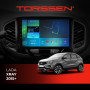 Штатная магнитола Torssen Lada XRAY 15+ FL9 4+64Gb 4G Carplay DSP