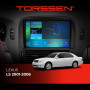 Штатная магнитола Torssen Lexus LS 01-06 FL9 4+64Gb 4G Carplay DSP