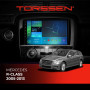 Штатная магнитола Torssen Mercedes R-class 05-13 FL9 4+64Gb 4G Carplay DSP