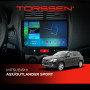 Штатная магнитола Torssen Mitsubishi ASX/Outlander sport FL10 4+64Gb 4G Carplay DSP