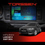 Штатная магнитола Torssen Mitsubishi Lancer X 2007-2014 FL10 4+64Gb 4G Carplay DSP