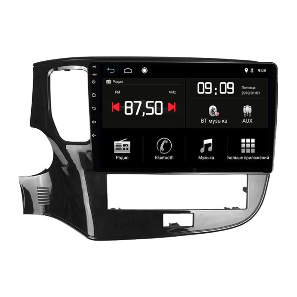 Штатная магнитола Torssen Mitsubishi Outlander Rockford 20+ FL10 4+64Gb 4G Carplay DSP
