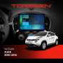 Штатная магнитола Torssen Nissan Juke 10-14  FL9 4+64Gb 4G Carplay DSP
