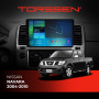 Штатная магнитола Torssen Nissan Navara 04-10  FL9 4+64Gb 4G Carplay DSP
