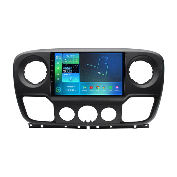Штатная магнитола Torssen NISSAN NV400/ MOVANO/ MASTER III 10-19 V2  FL10 4+64Gb 4G Carplay DSP