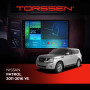 Штатная магнитола Torssen Nissan Patrol 11-16 Y6  FL9 4+64Gb 4G Carplay DSP