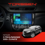 Штатная магнитола Torssen Nissan Xtrail/Qashqai 2013+ climate  FL10 4+64Gb 4G Carplay DSP