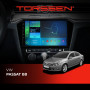 Штатная магнитола Torssen VW Passat B8 FL10 4+64Gb 4G Carplay DSP
