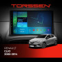 Штатная магнитола Torssen Renault Clio 05-14 FL9 4+64Gb 4G Carplay DSP