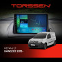 Штатная магнитола Torssen Renault Kangoo 13- FL9 4+64Gb 4G Carplay DSP