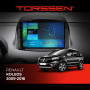 Штатная магнитола Torssen Renault Koleos 09-16 FL9 4+64Gb 4G Carplay DSP
