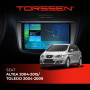 Штатная магнитола Torssen Seat Altea 04-15/Toledo 04-09 FL9 4+64Gb 4G Carplay DSP