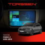 Штатная магнитола Torssen Skoda Fabia 2 2015-2019 FL9 4+64Gb 4G Carplay DSP