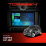Штатная магнитола Torssen Smart ForTwo 11-17 FL9 4+64Gb 4G Carplay DSP