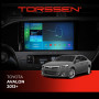 Штатная магнитола Torssen Toyota Avalon 2013+ FL9 4+64Gb 4G Carplay DSP