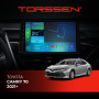Штатная магнитола Torssen Toyota Camry 70 21+ FL10 4+64Gb 4G Carplay DSP
